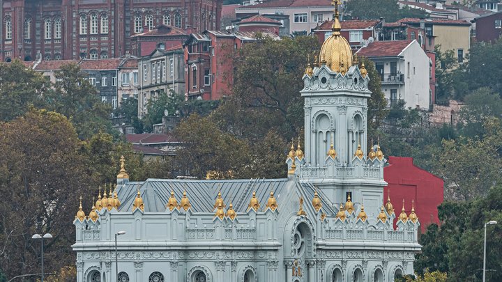 Kirche St. Stefan in Istanbul