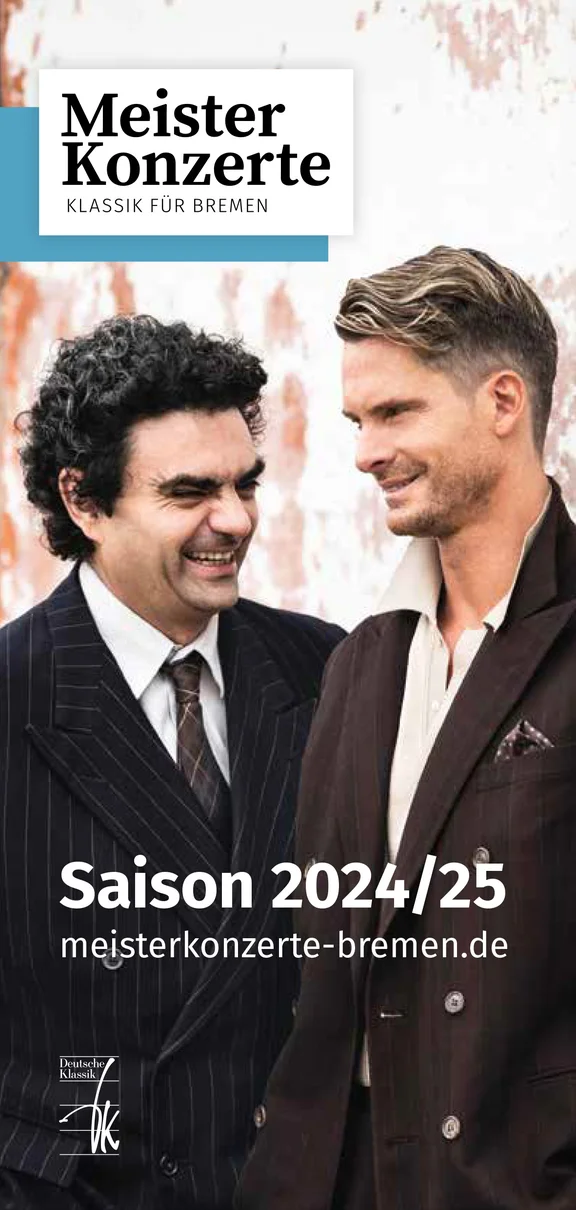 Saisonflyer MK Bremen 2024/25