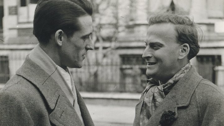 Werner Lutz und Yehudi Menuhin